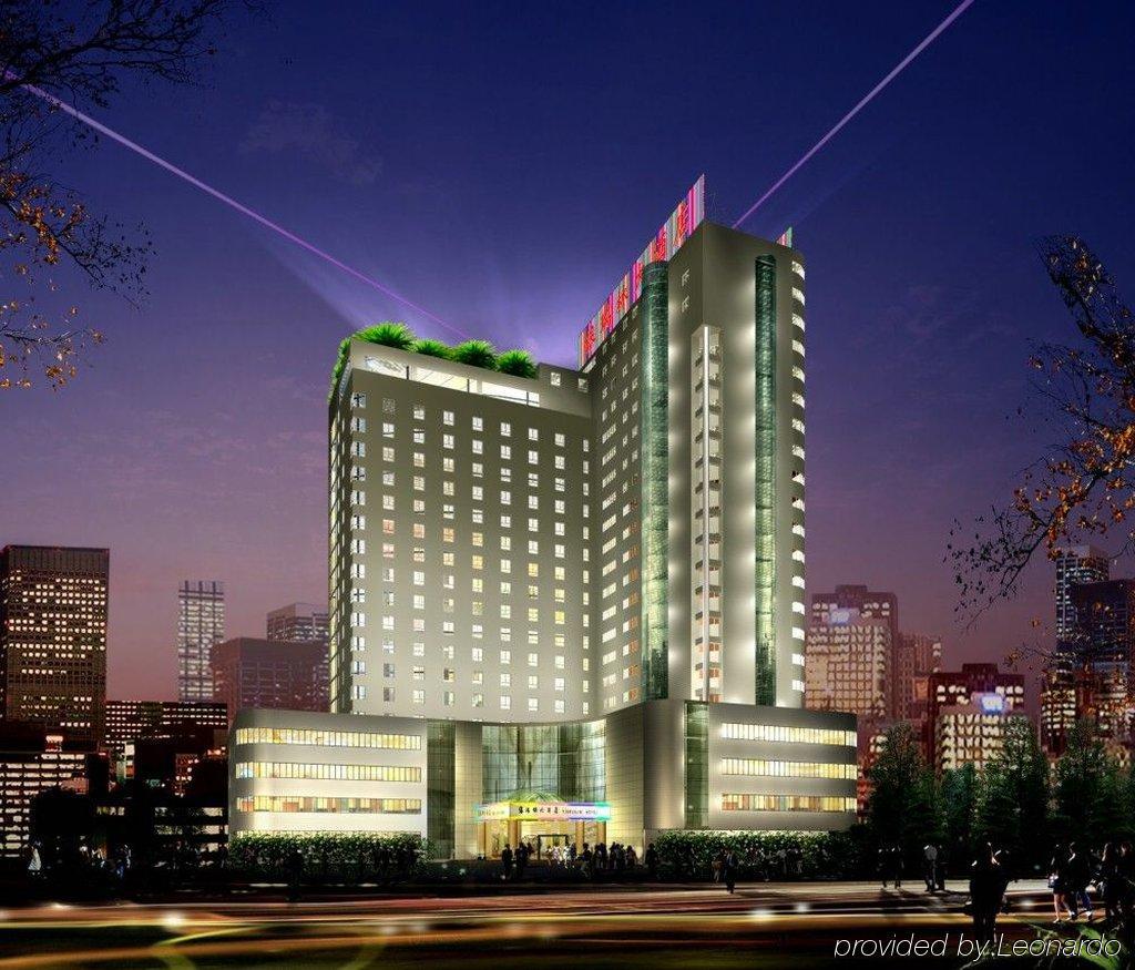 Yin Rui Lin International Hotel Che-fej Exteriér fotografie